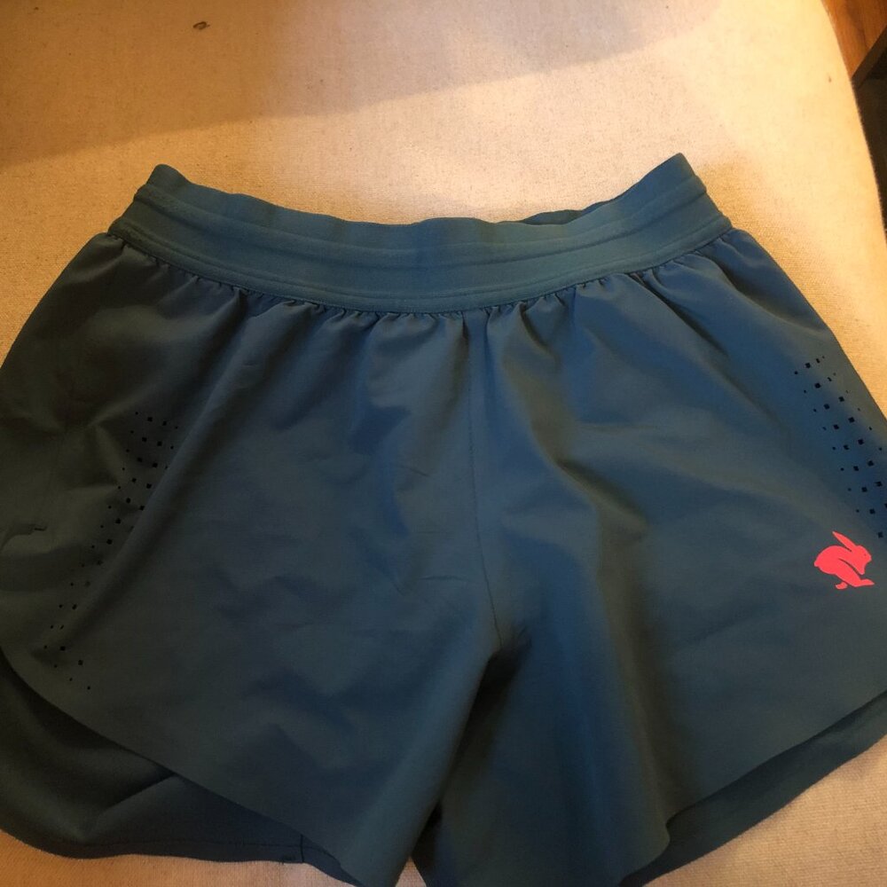 Rabbit Fuel n' Fly 4" Shorts - Green, XS